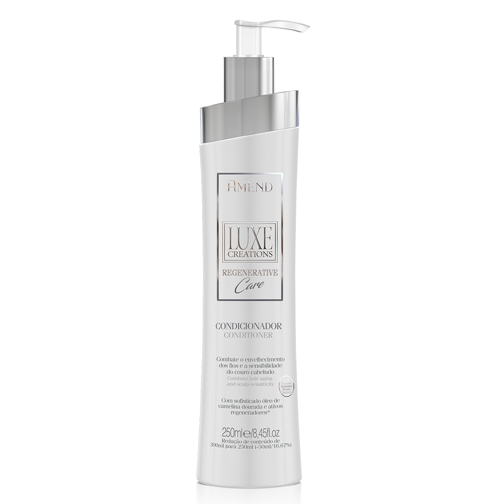 Condicionador Amend Luxe Creations Regenerative Care 250ml